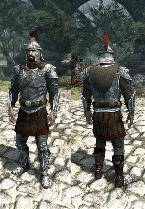 skyrim armor replacer